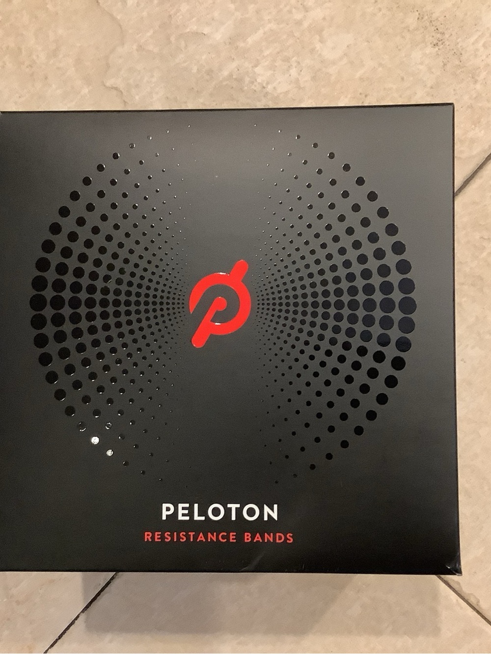 Peloton Black Box with Red Logo - Resistance Bands